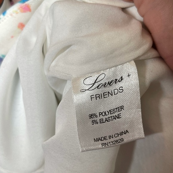 NWT LOVERS + FRIENDS REVOLVE Jetset Bodycon Dress - Picture 11 of 14